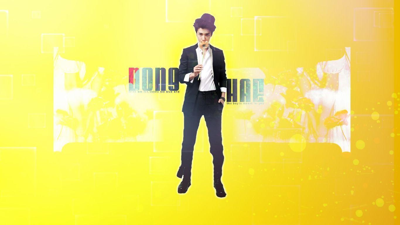 Meant For You _ Lee Donghae Wallpaper