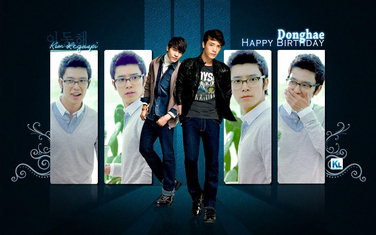 Donghae Happy Th Birthday Lee 1280x800 #donghae