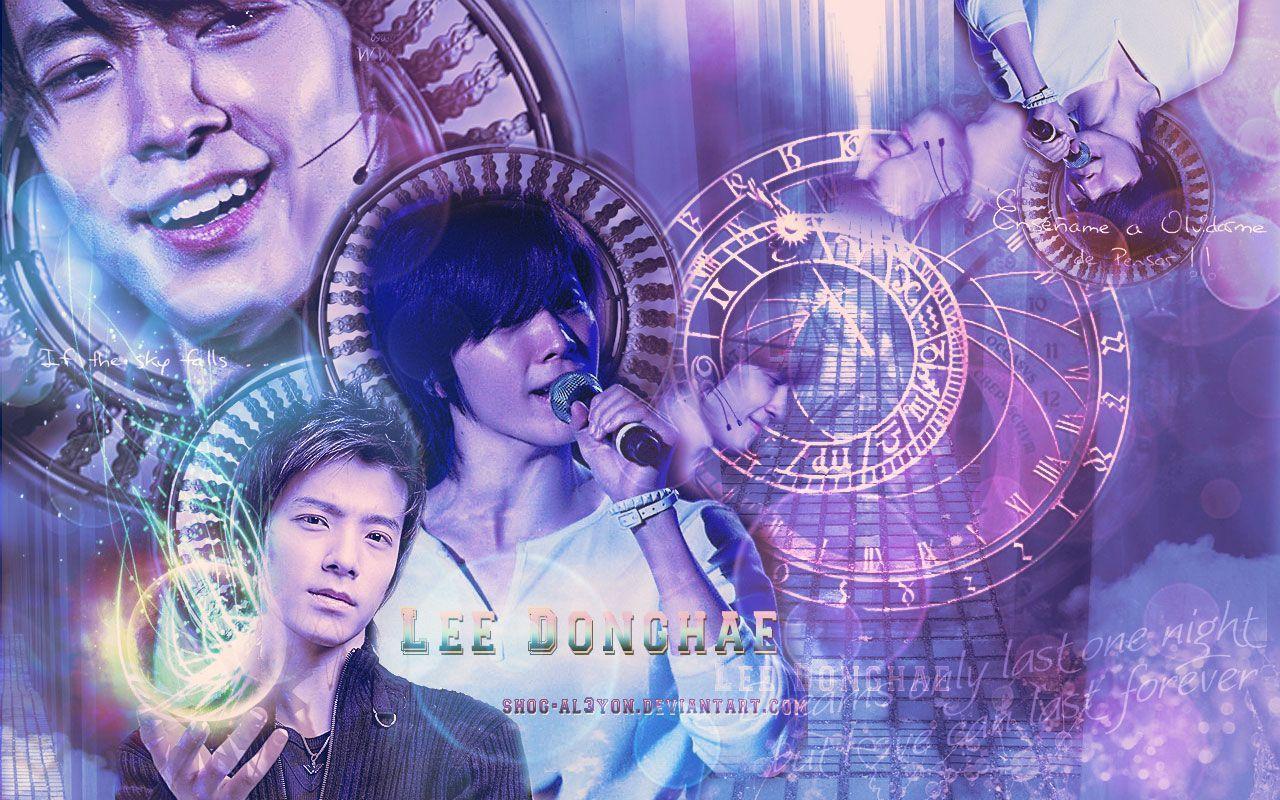 Lee Donghae Wallpaper By Shog Al3yon