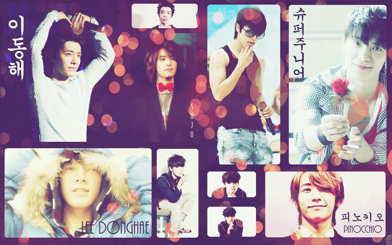 Lee Donghae Wallpaper