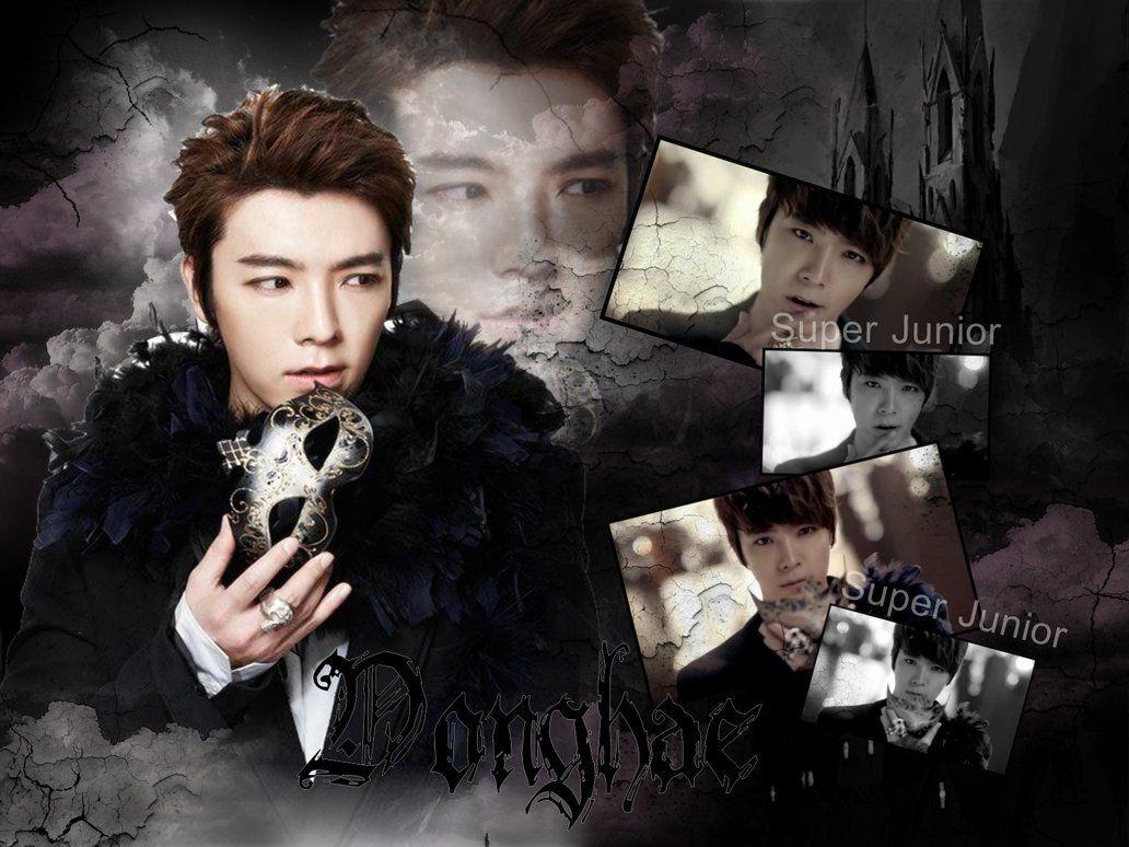 Super Junior Opera Donghae Wallpaper By ForeverK PoPFan