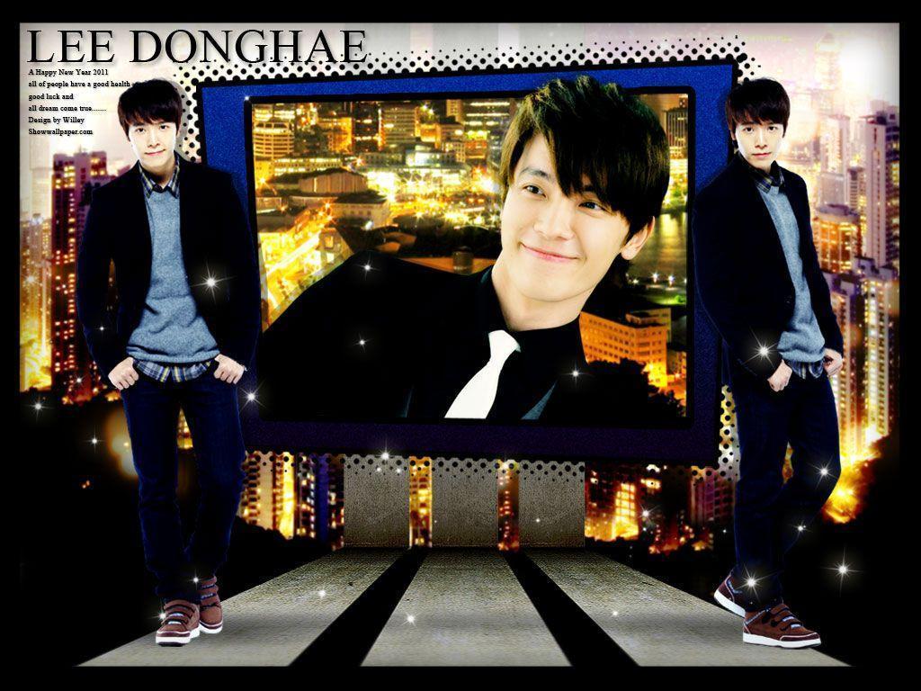 Lee Donghae Wallpaper