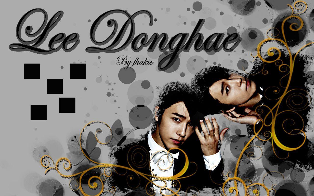 Lee Donghae Wallpaper