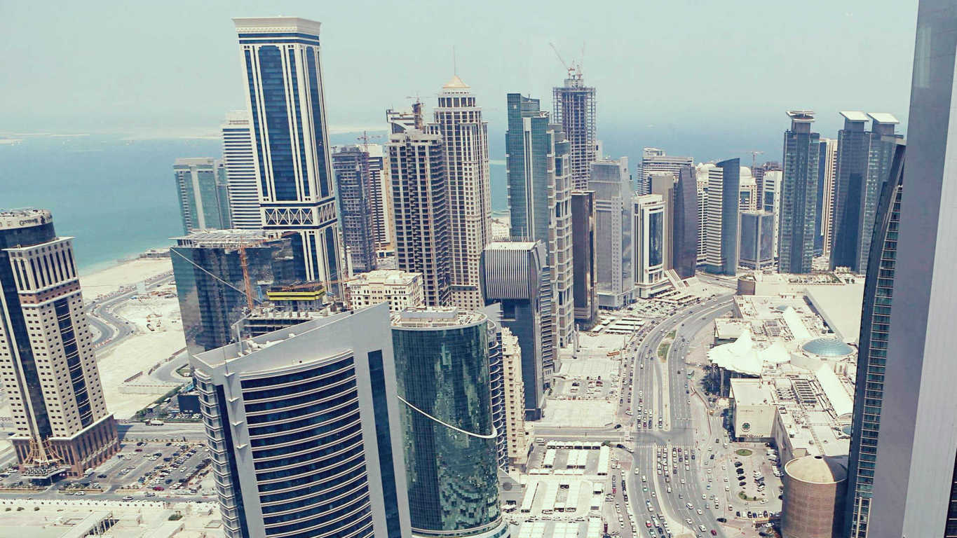 Катар жилые районы