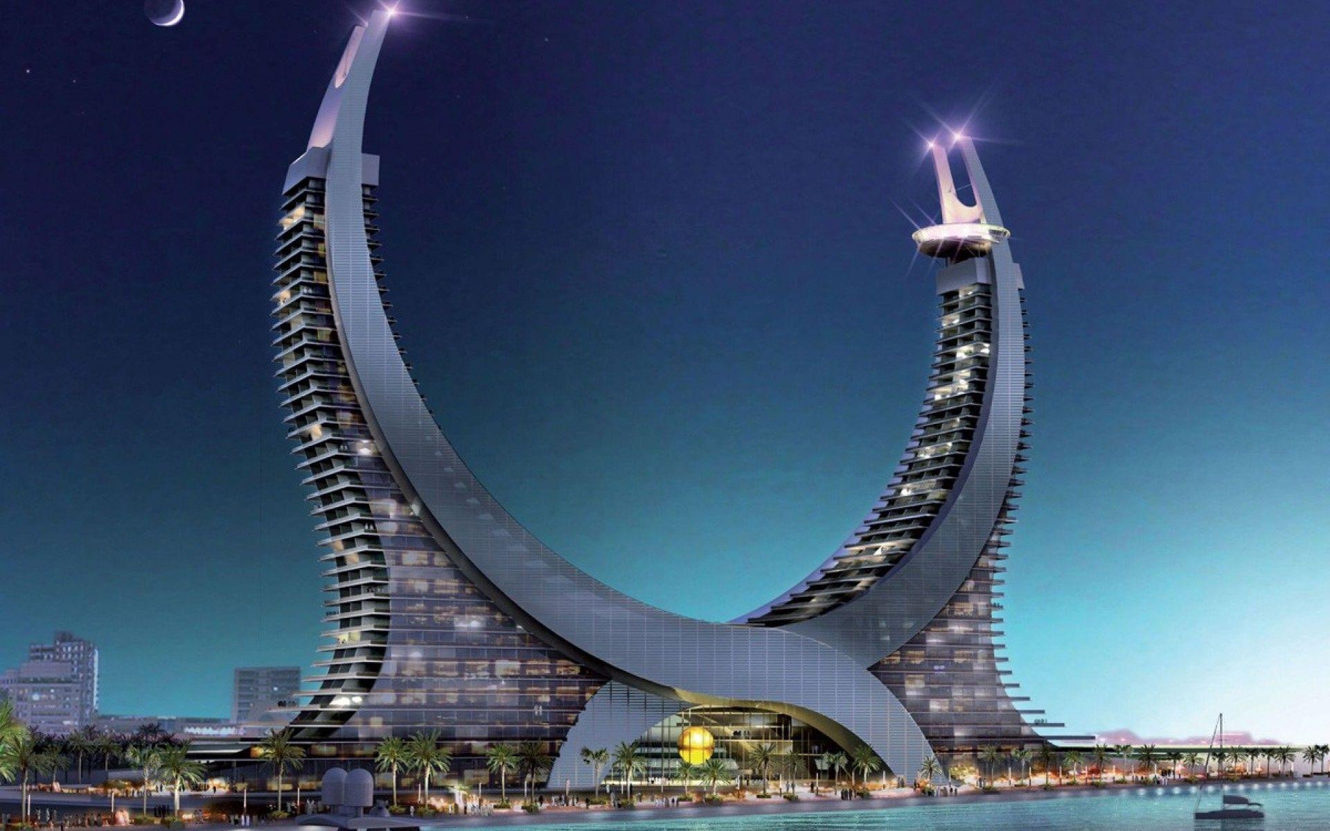 Simply: Katara Lusail Marina Tower Qatar buildings