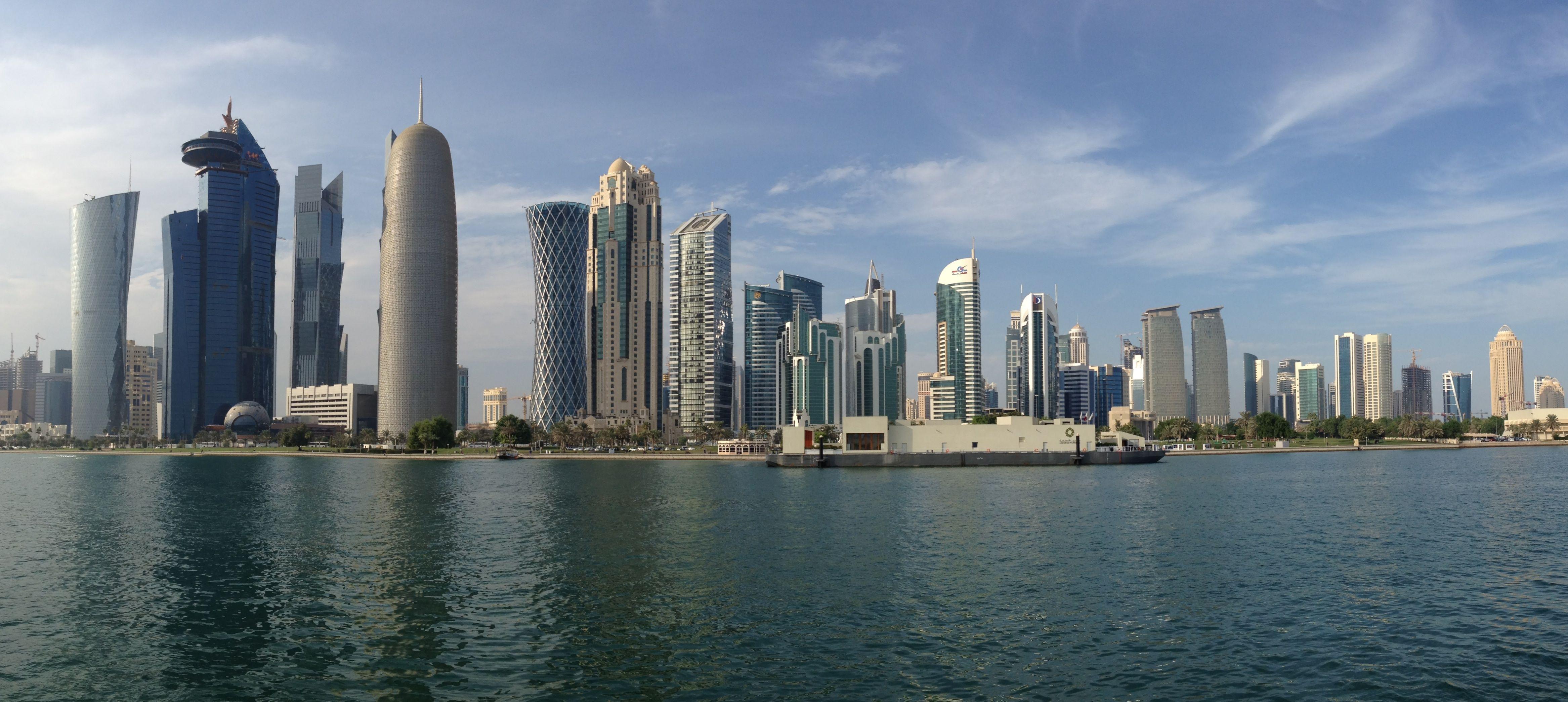 Awesome Doha HD Wallpaper Free Download