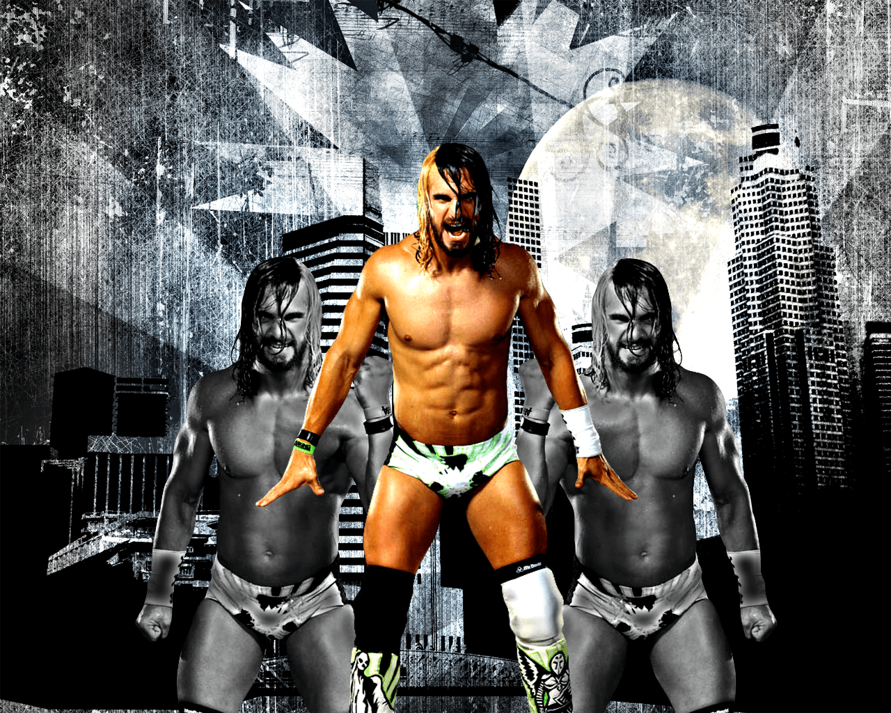 Creation Studio: WWE: Seth Rollins WWE Wallpaper