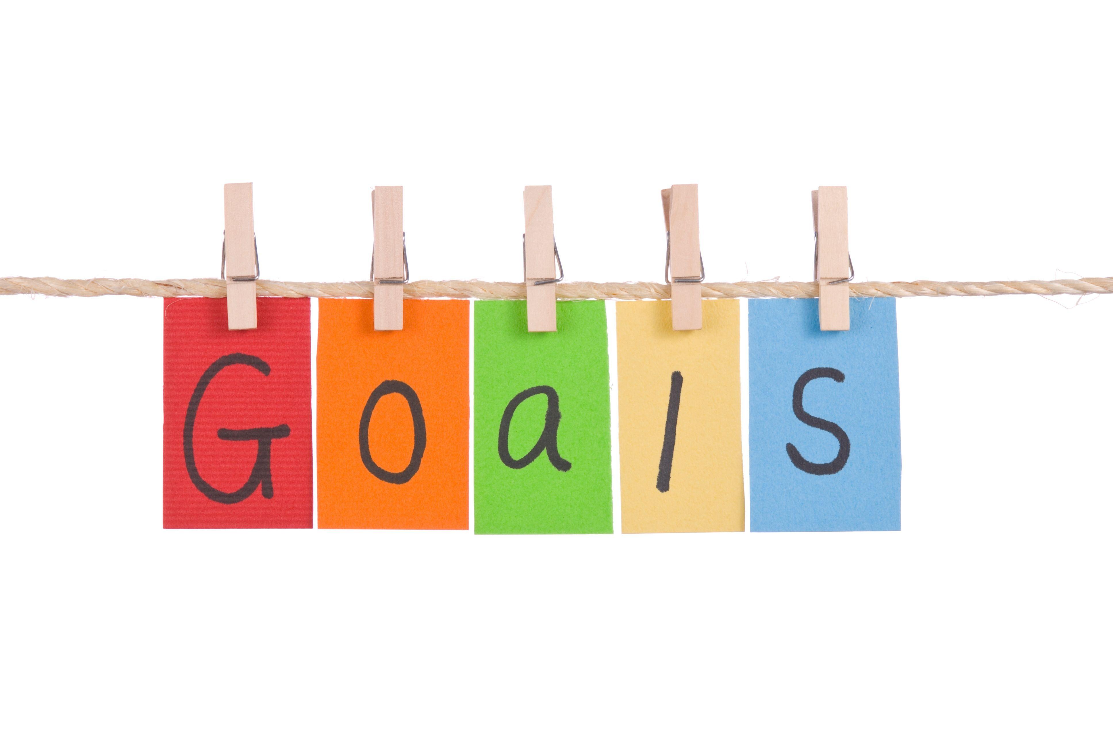 Be sure to set goals wallpaper and image, picture