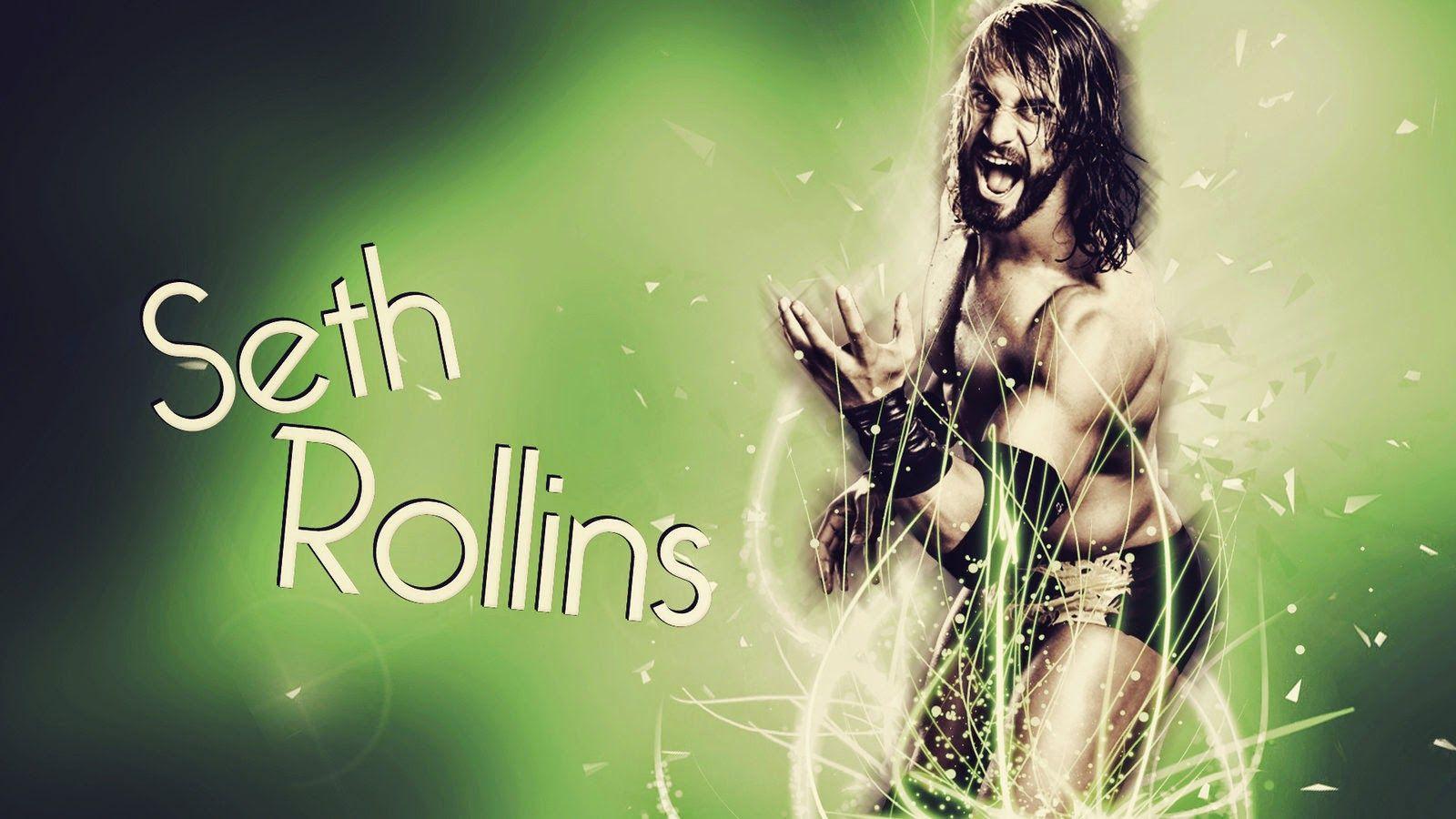 Seth Rollins HD Wallpaper. Free Download WWE Superstars HD