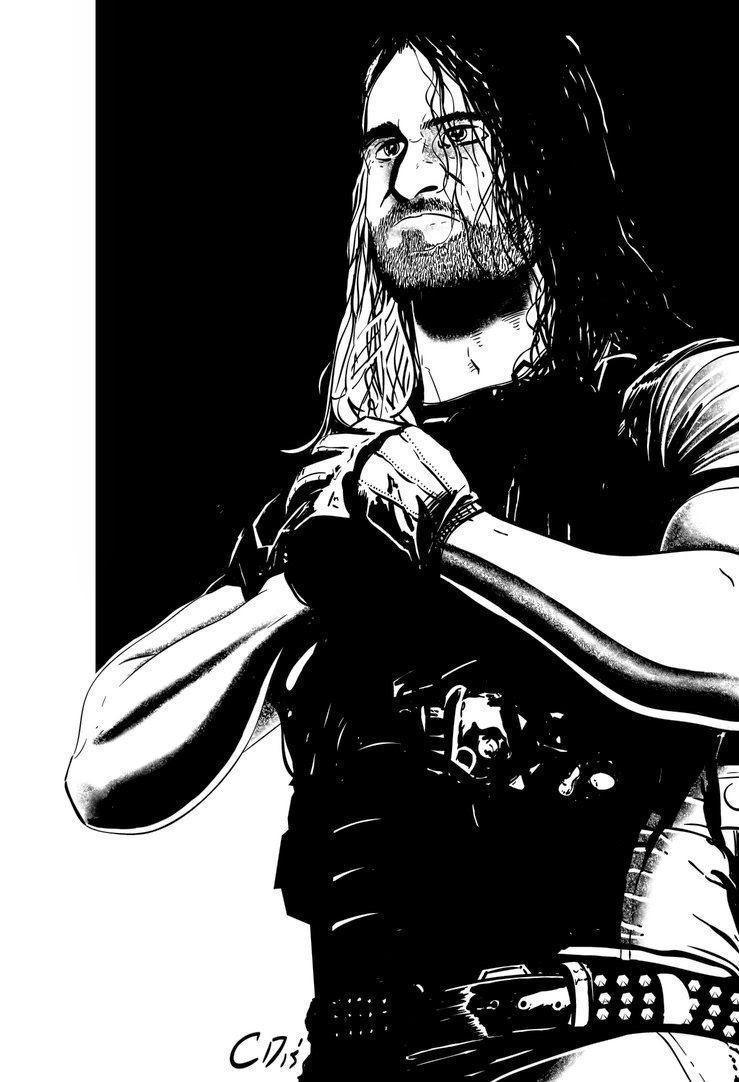 Wwe Seth Rollins Wallpapers Wallpaper Cave