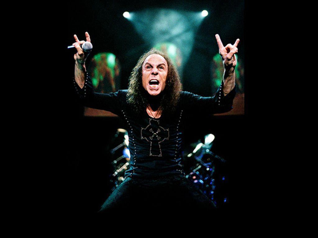 Ronnie James Dio wallpaperx768