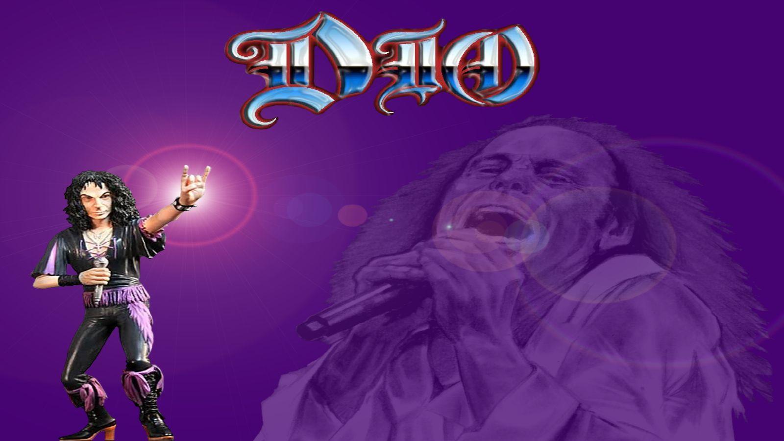 Ronnie James Dio Computer Wallpaper, Desktop Background