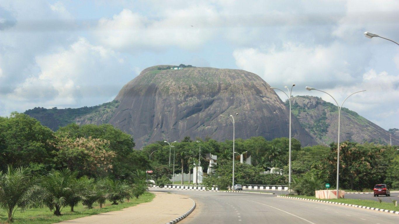 Niger Zuma Rock Abuja Nigeria Top Travel Lists 1366x768