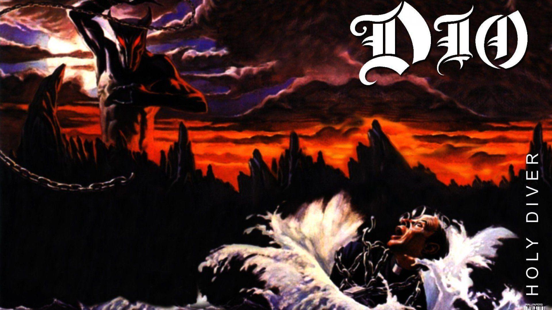 RONNIE JAMES DIO heavy metal poster demon dark fantasy d wallpaper