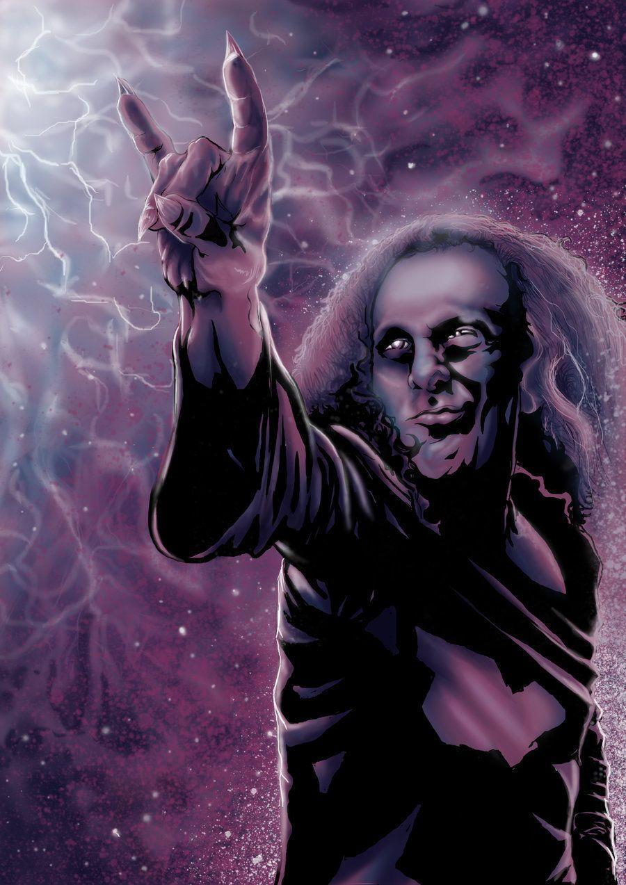 image Of Ronnie James Dio Of Artwork Picture to