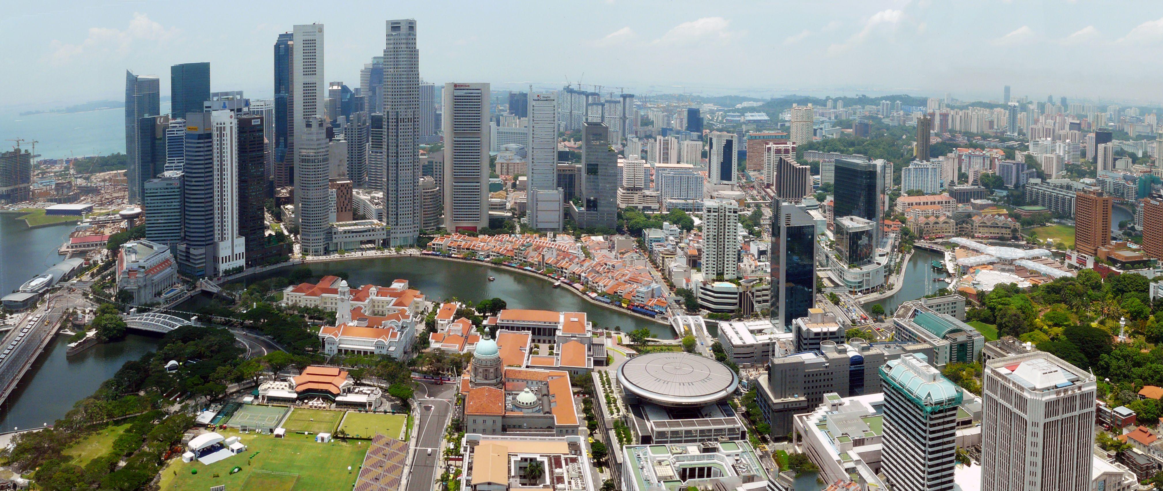 Singapore city HD Wallpaper Free Download. New HD Wallpaper