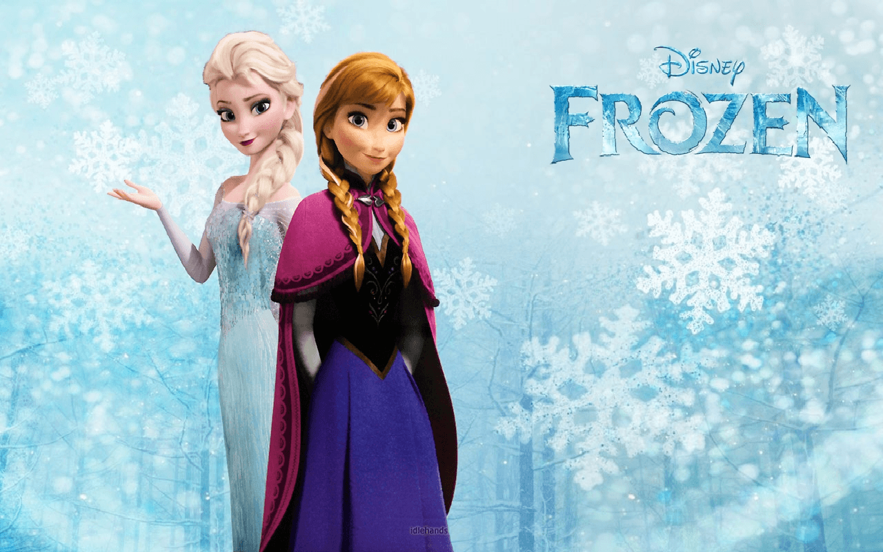 Elsa and Anna Wallpapers