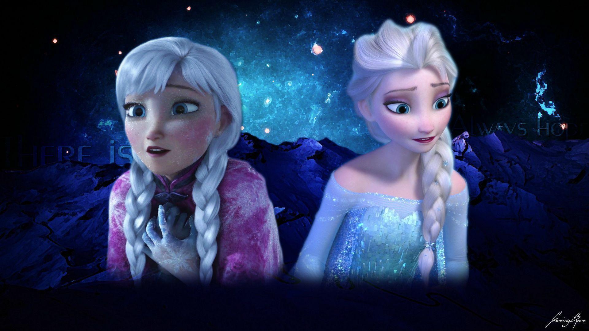 Elsa And Anna Wallpapers HD