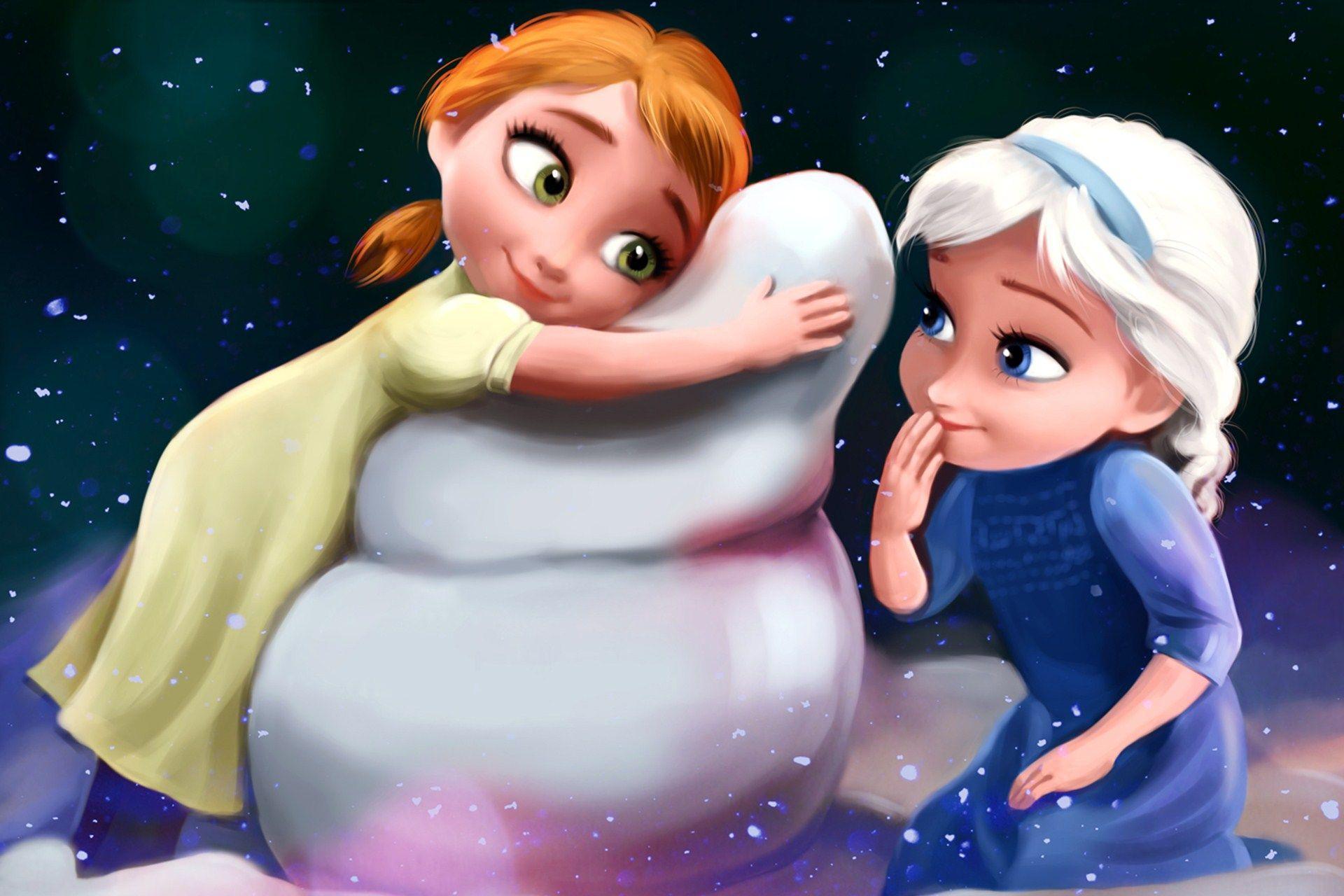Elsa And Anna Wallpapers HD.