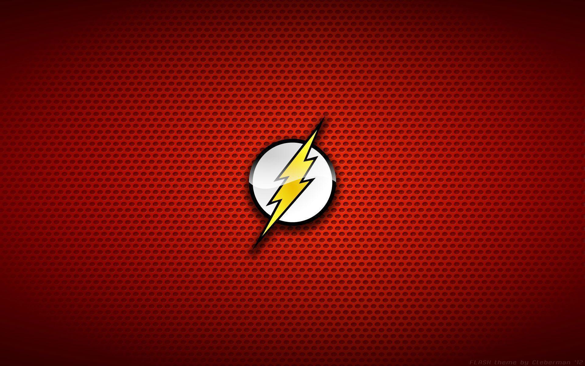 The Flash Logo Wallpaper