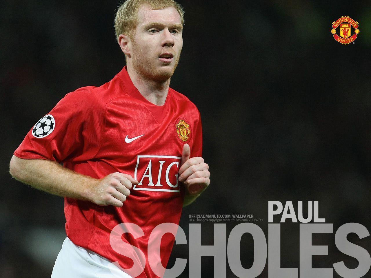 paul scholes football legend, Manchester United Legend wallpaper