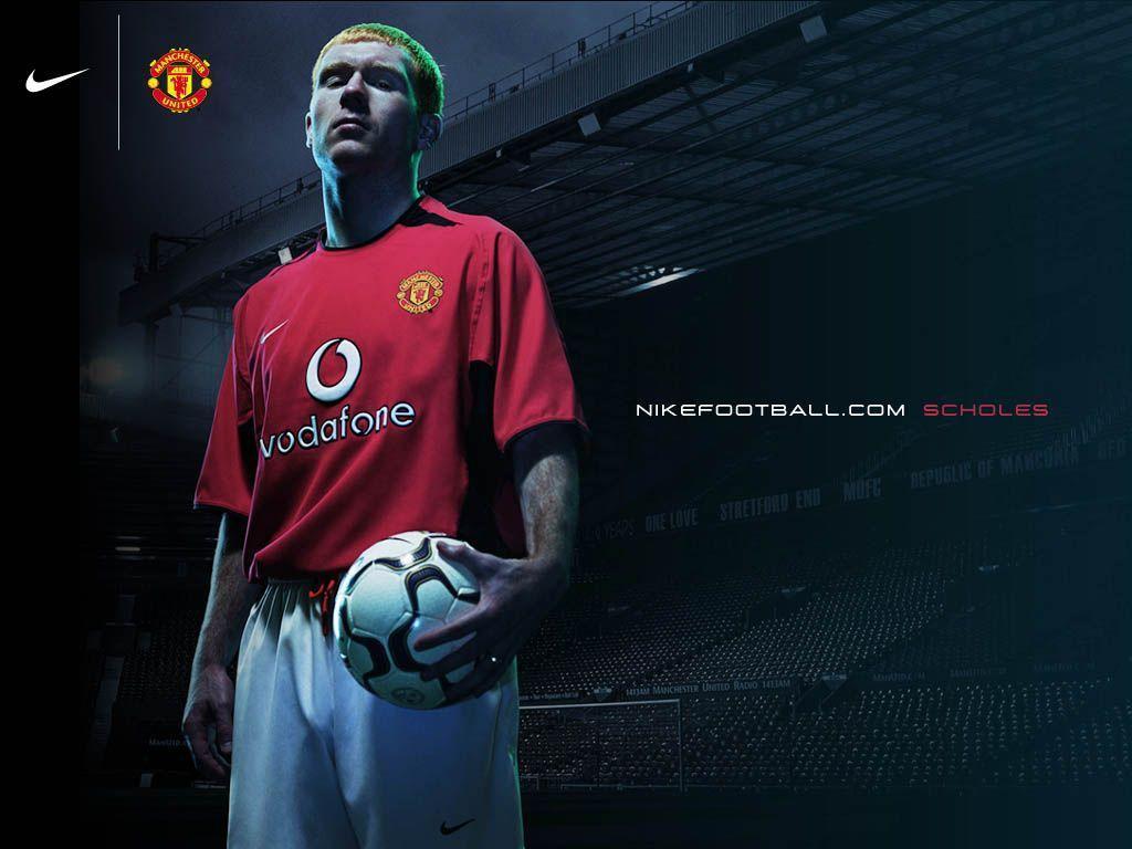 Paul Scholes Nike Wallpaper picture. Funny Videos