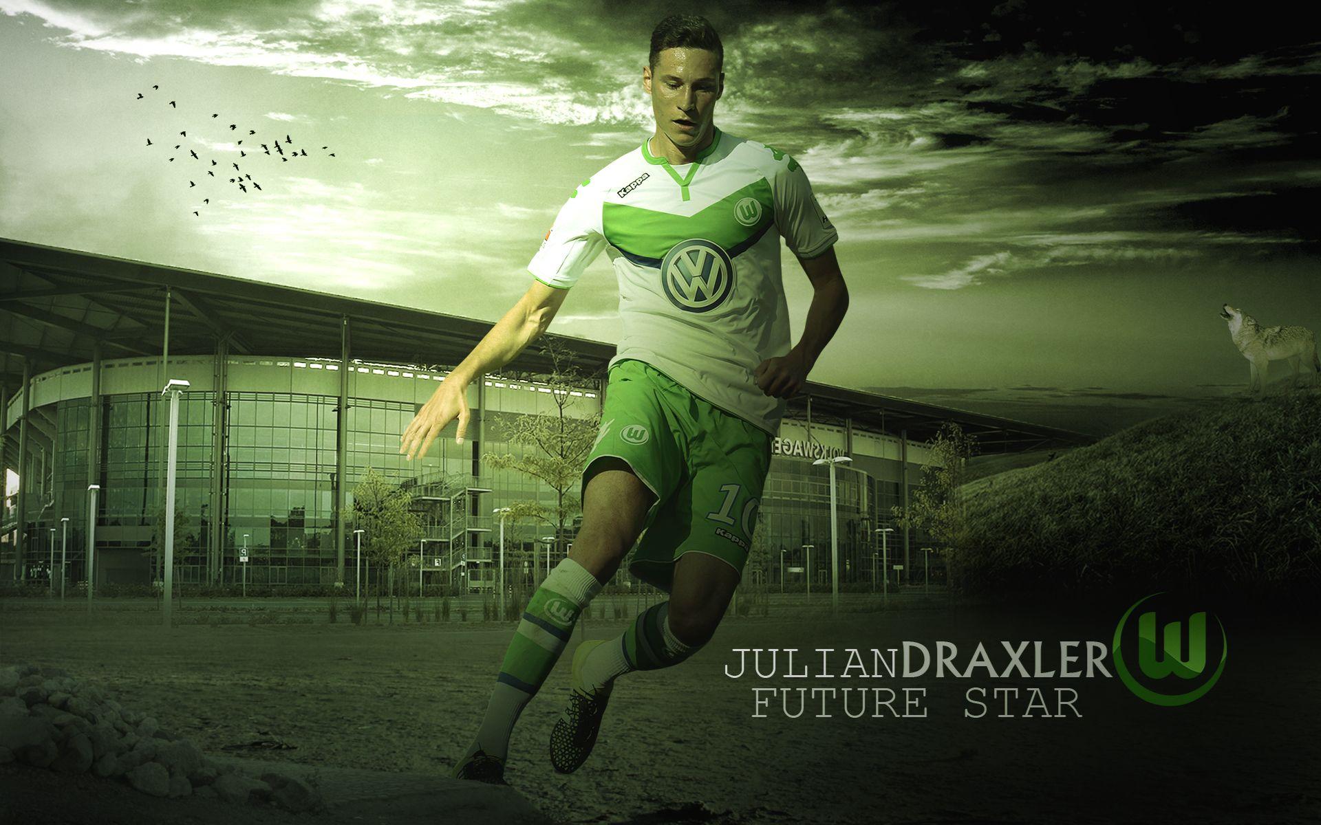 Julian Draxler 2015 16 Wallpaper