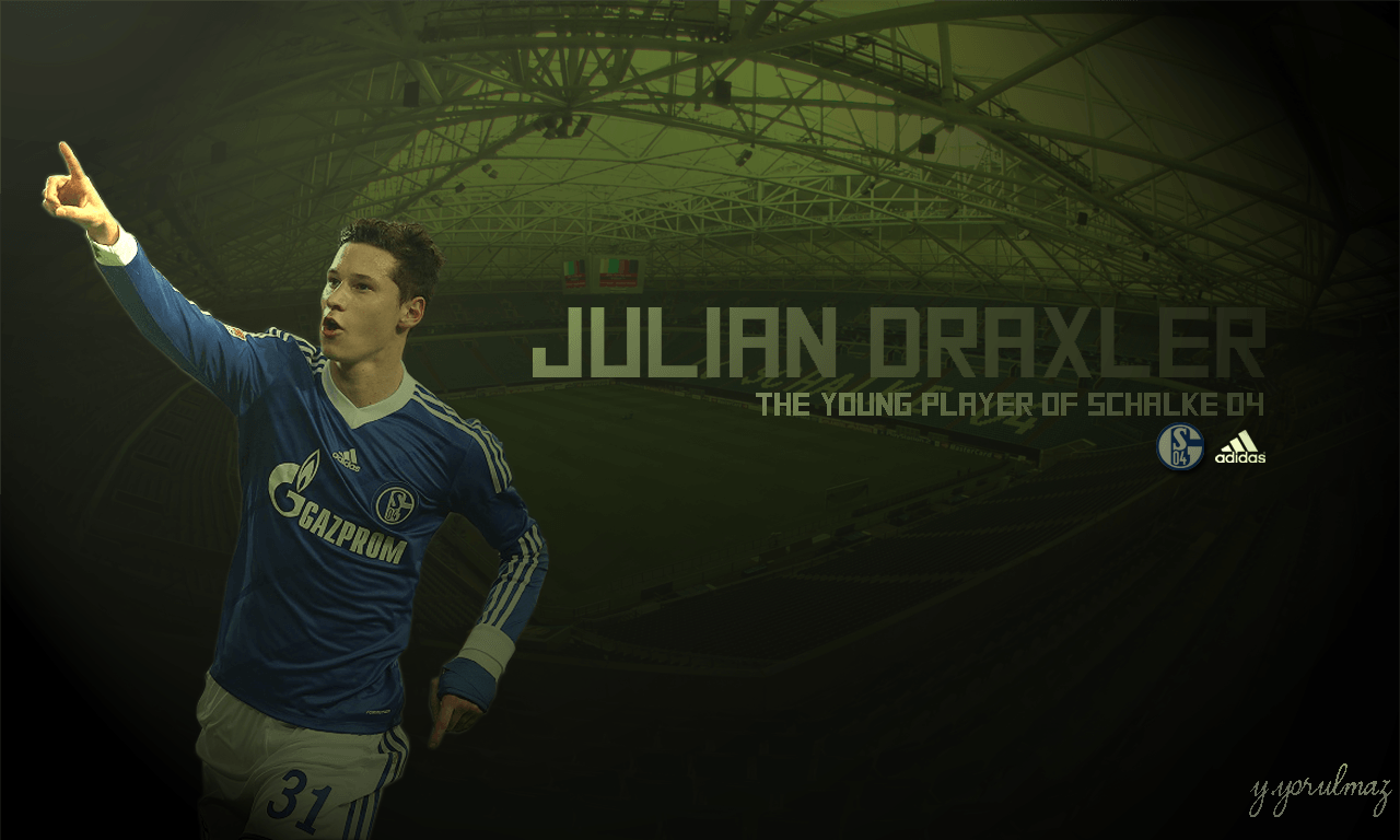 Julian Draxler Wallpaper Wallpaper Background of Your Choice