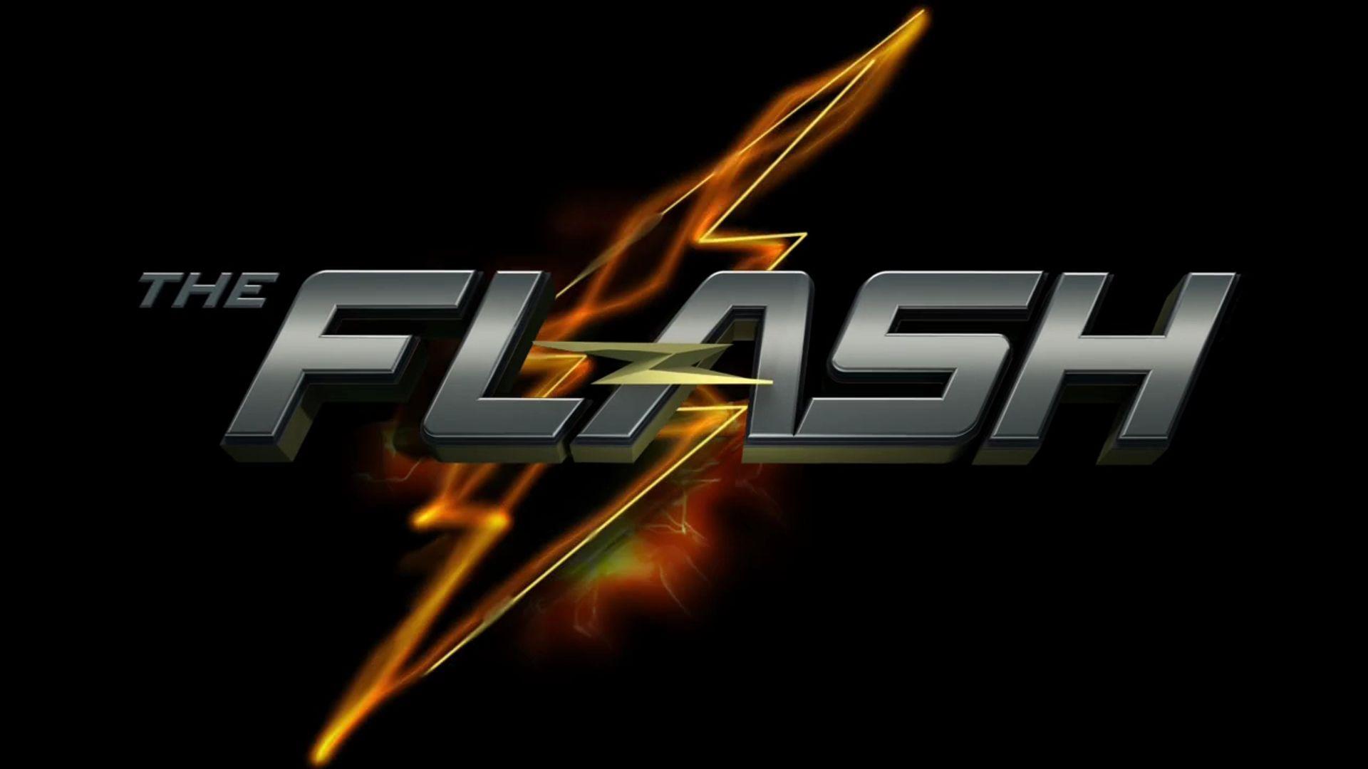 The Flash Symbol Wallpaper