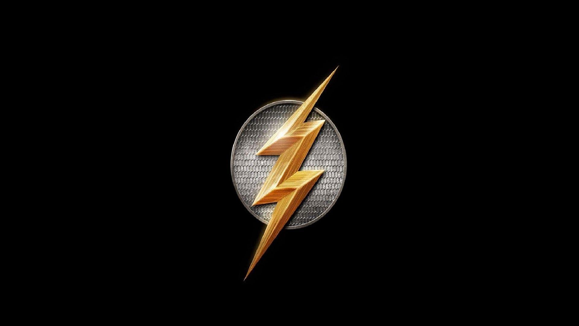 The Flash Logo DC Wallpaper