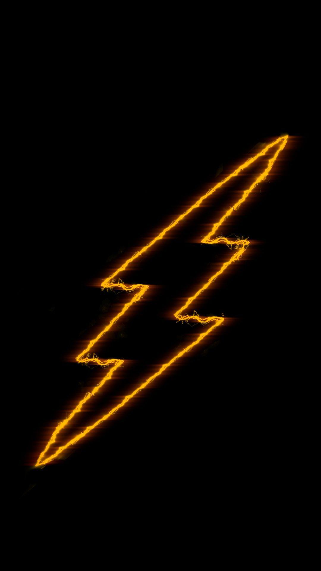 The Flash Logo Wallpaper Free Custom Made IPhone 6 6S Wallpaper