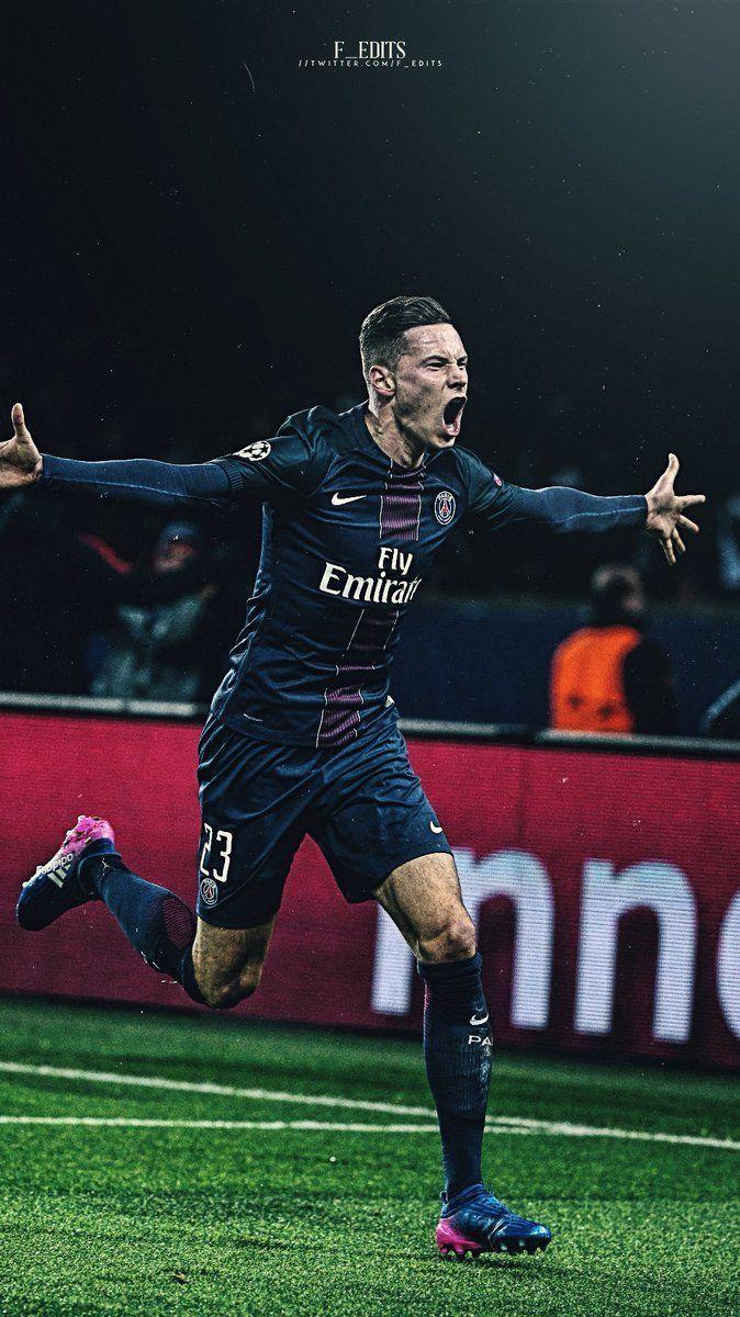 Football Edits Draxler mobile wallpaper #PSG