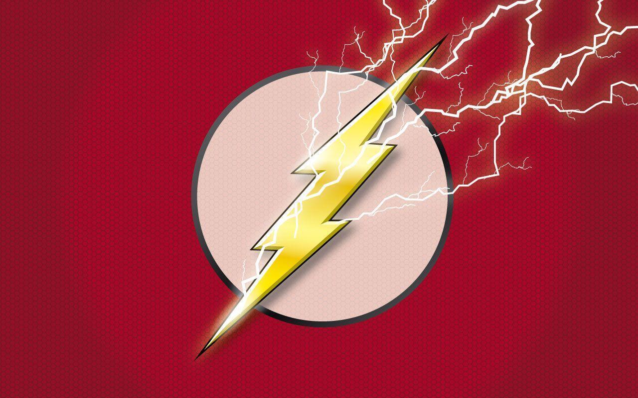 The Flash Logo Art