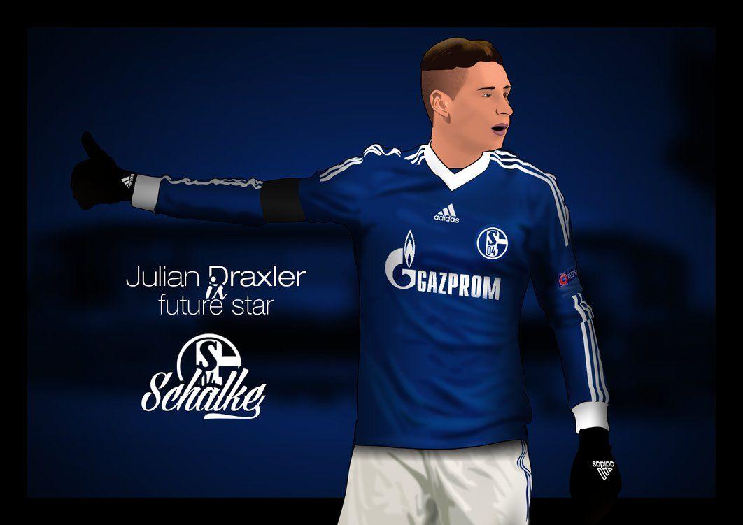 Julian Draxler Vector Art