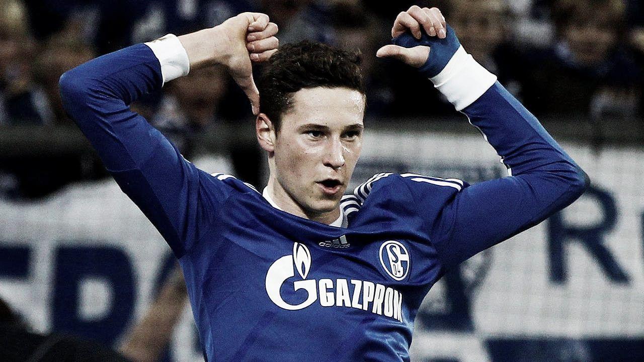 Schalke deny Arsenal sent a delegation, claim Julian Draxler will