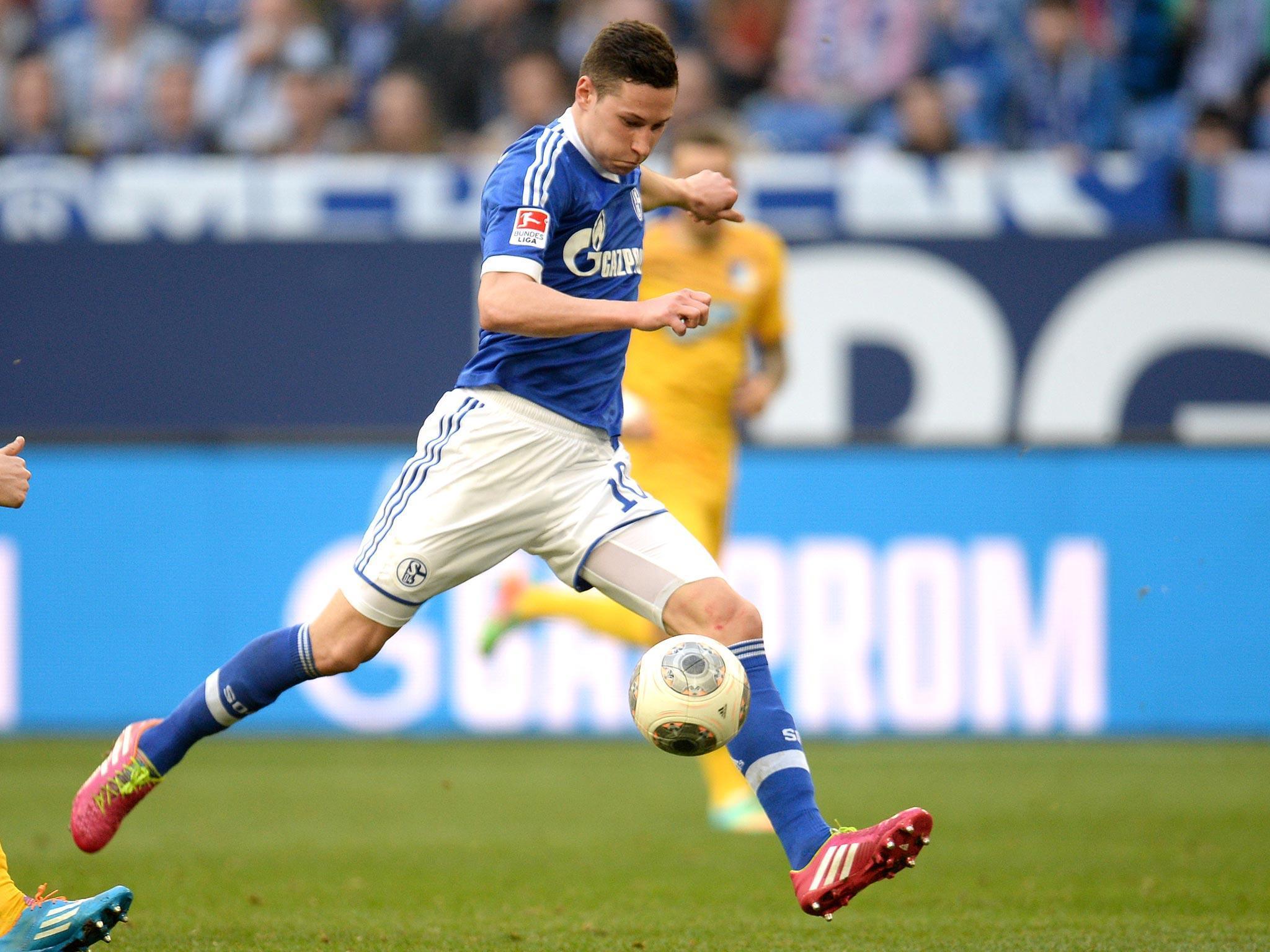 Julian Draxler says he's not good enough to 'attract big clubs