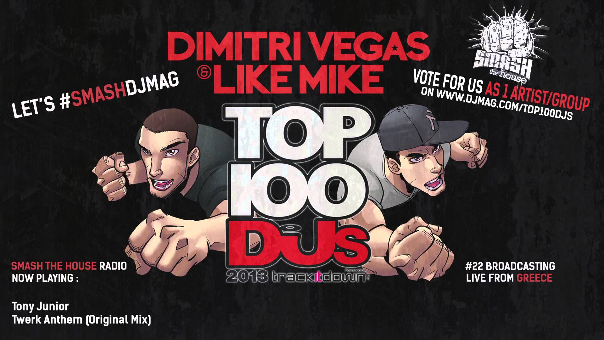 Dimitri Vegas & Like Mike The House Radio
