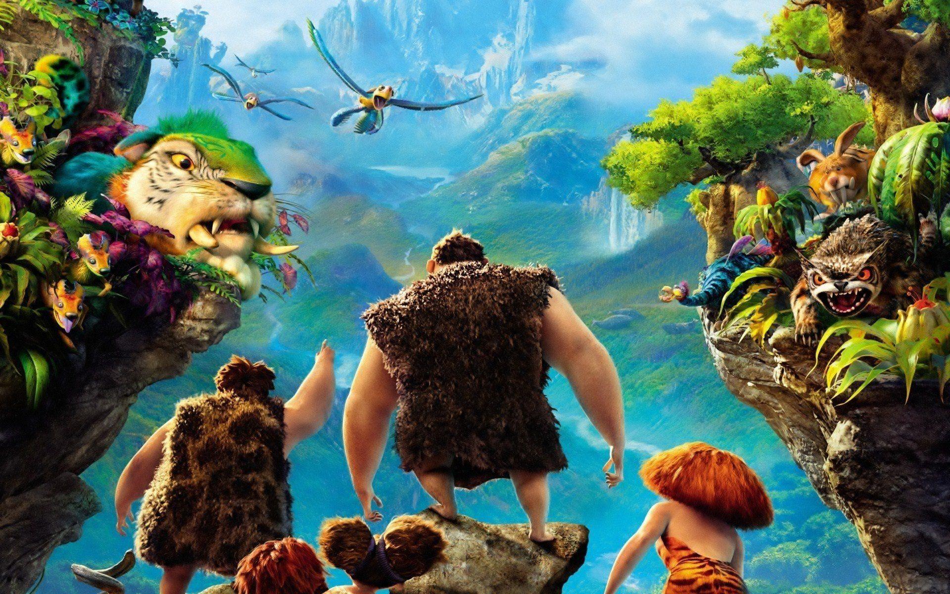 The Croods HD Wallpaper and Background Image