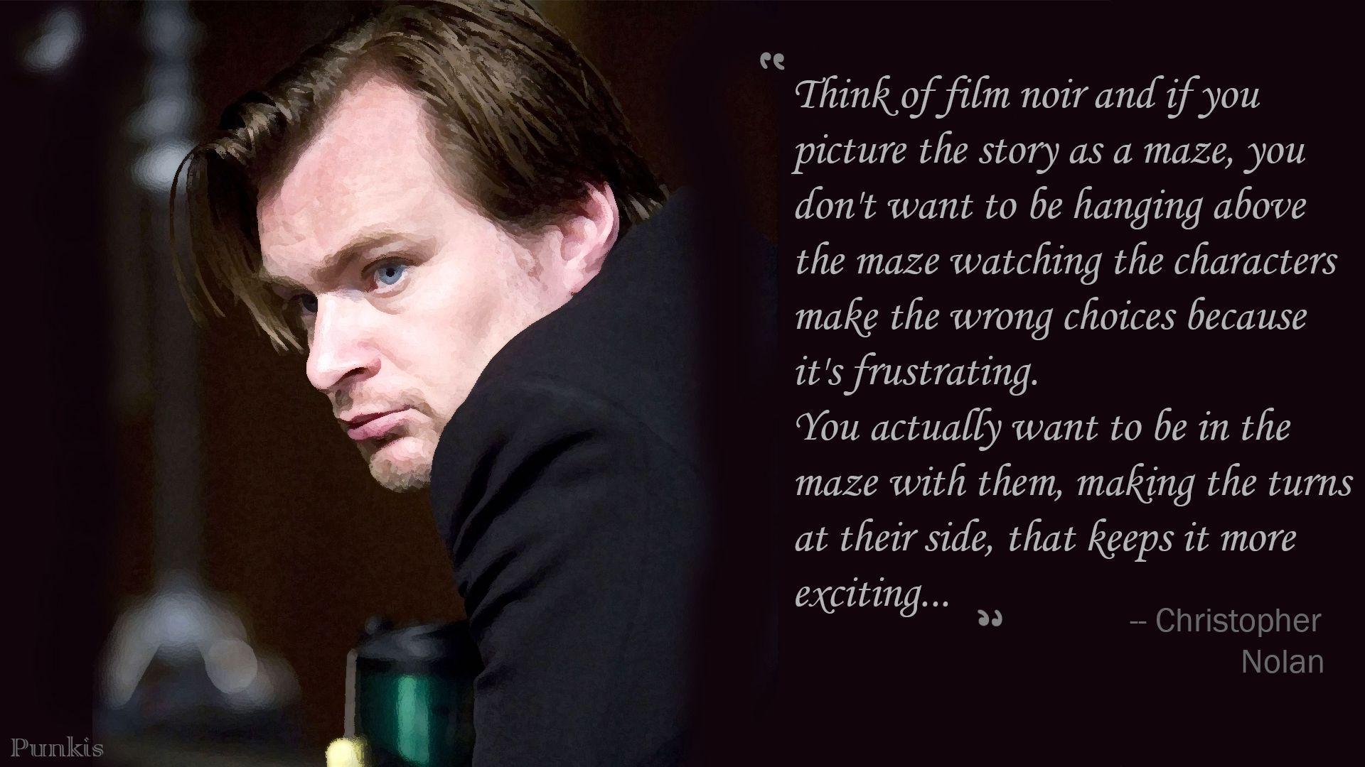 Christopher Nolan Wallpaper, HD Christopher Nolan Wallpaper