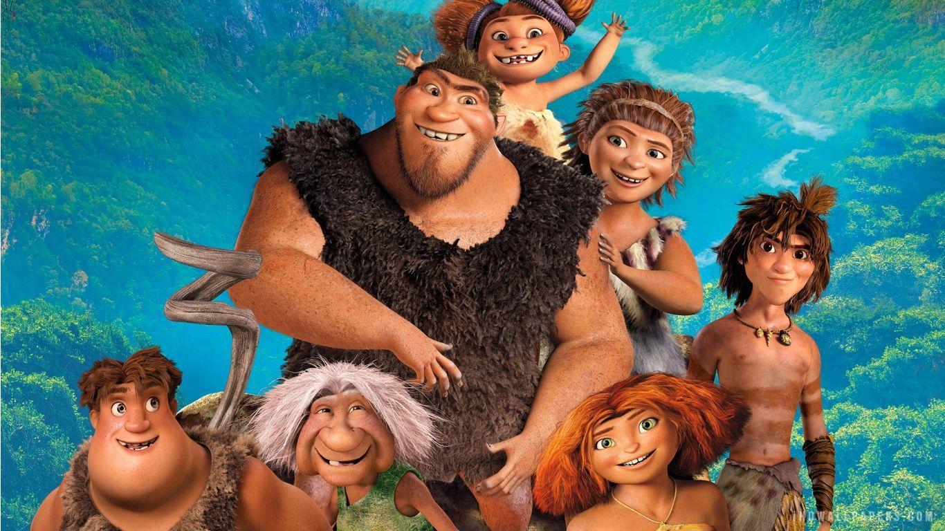 The Croods Wallpaper HD Background