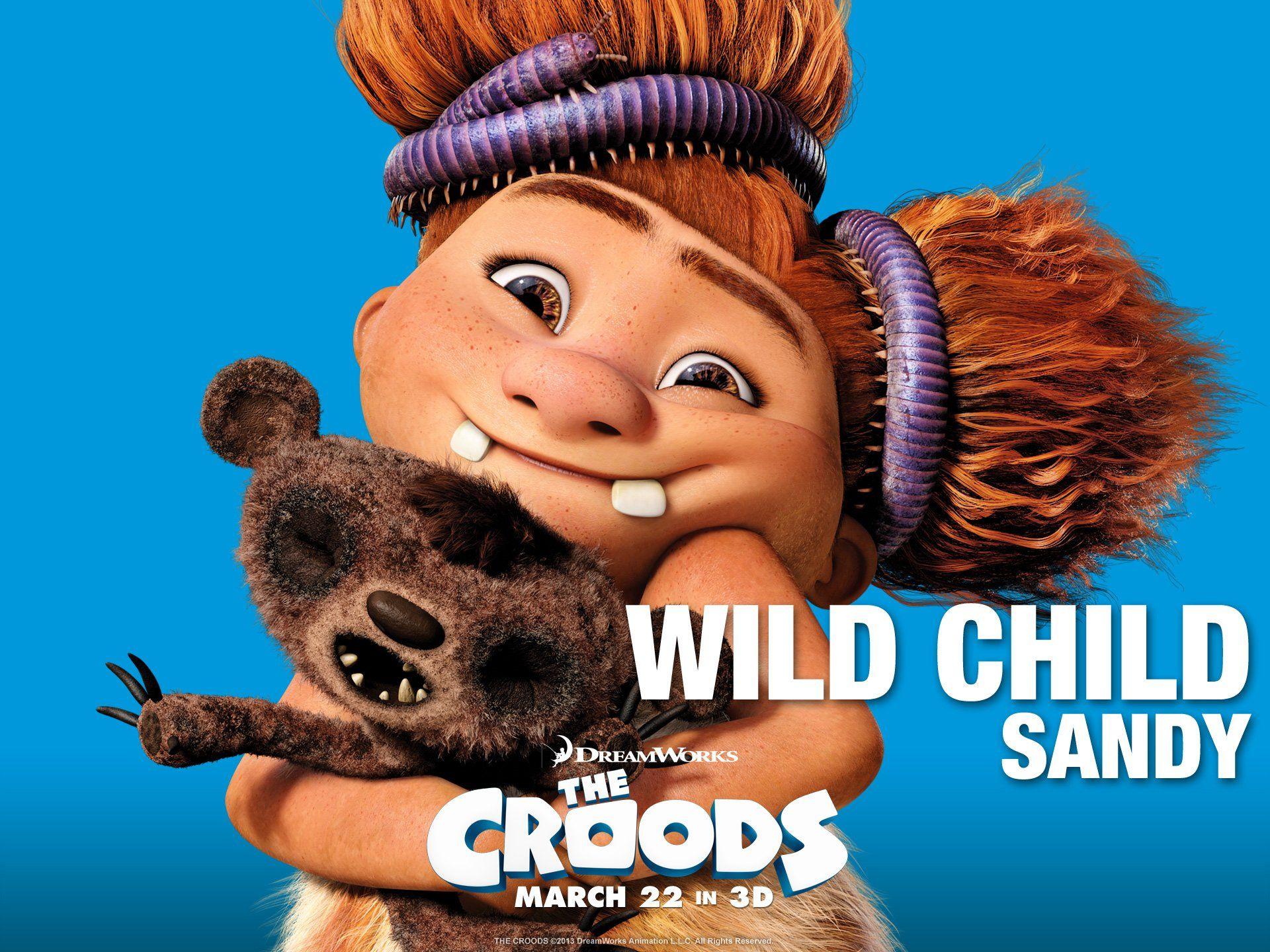 The Croods HD Wallpaper