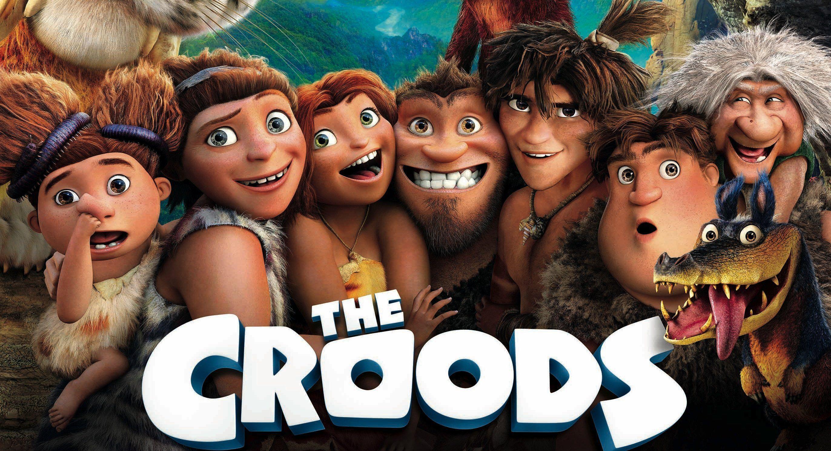 THE CROODS Animation Adventure comedy family fantasy 1croods