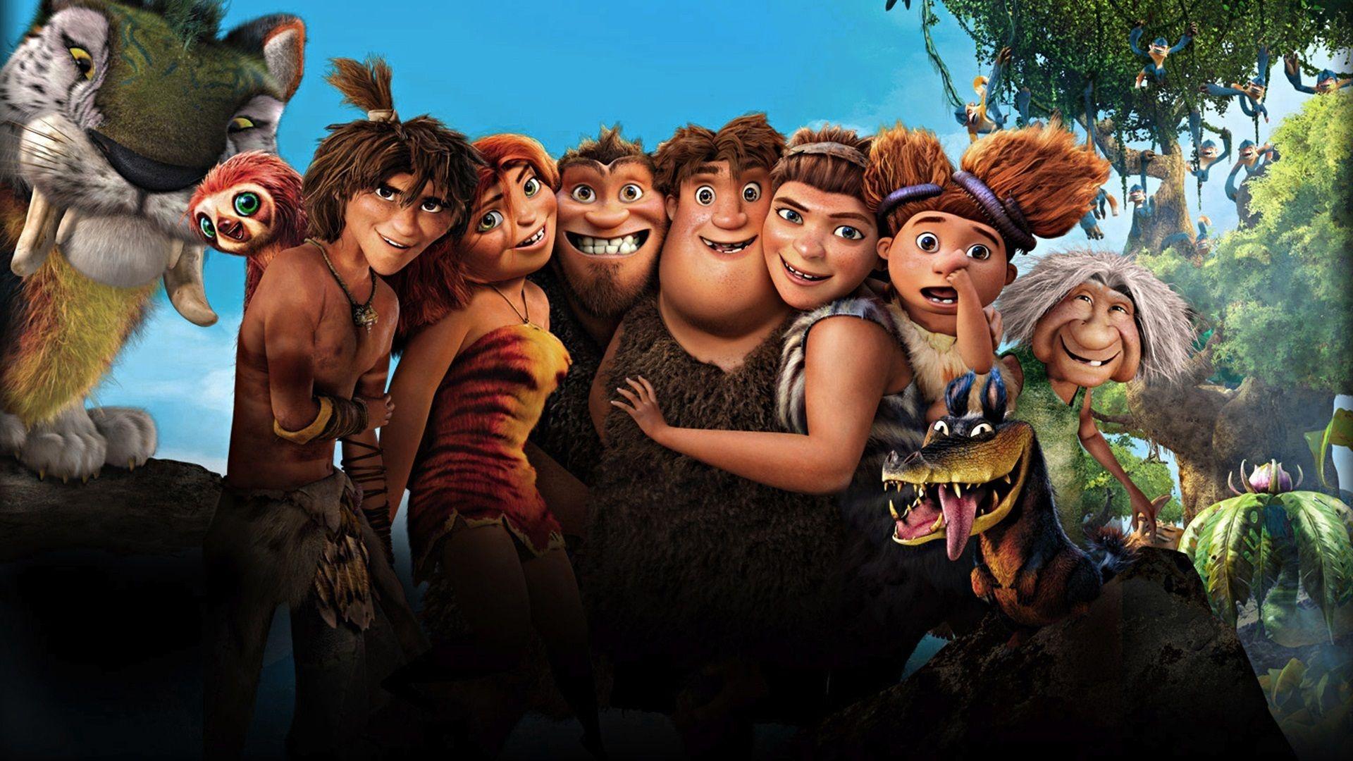 THE CROODS Animation Adventure Comedy Family cartoon movie fd