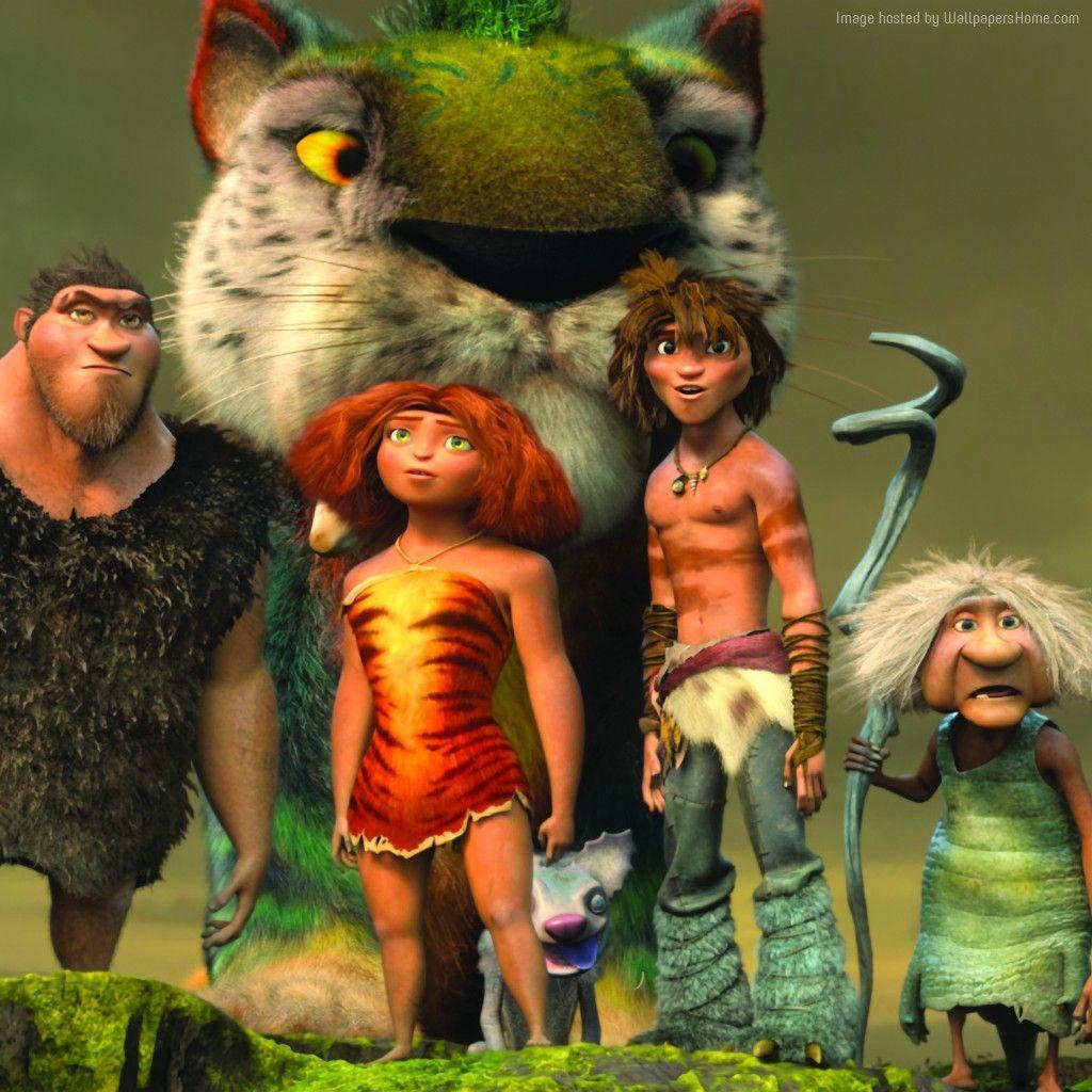 Wallpaper The Croods 5k, best animation movies, Movies