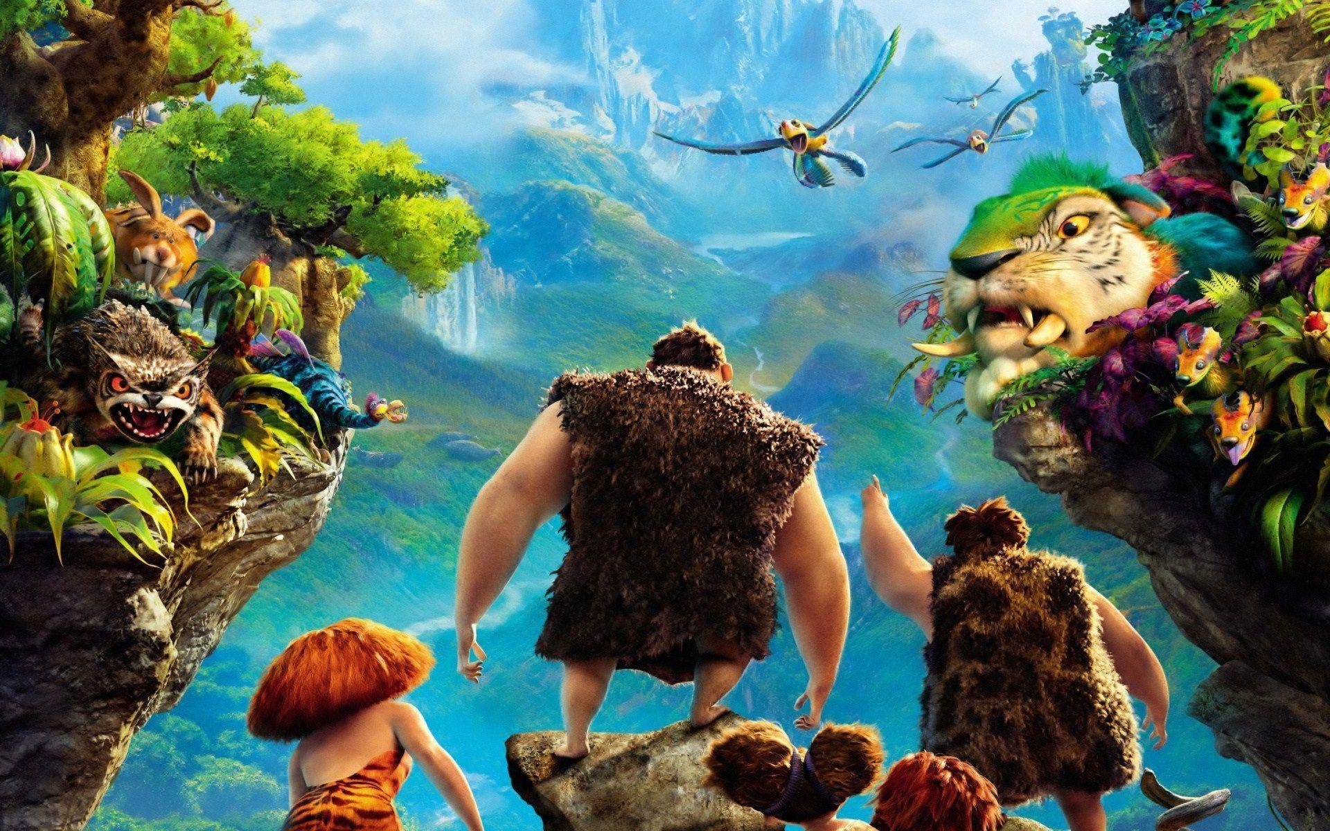 Croods HD Wallpaper