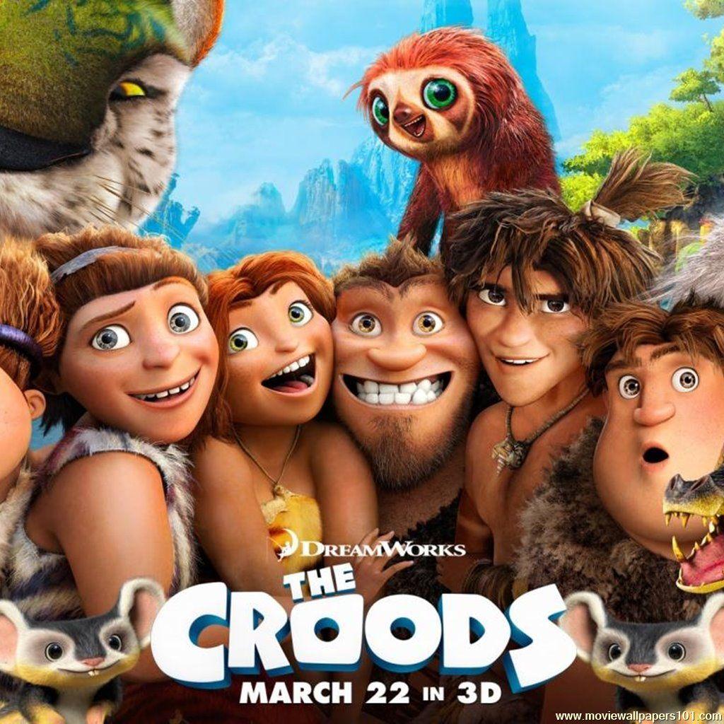 The Croods wallpaper - (1366x768), MovieWallpaper101.com