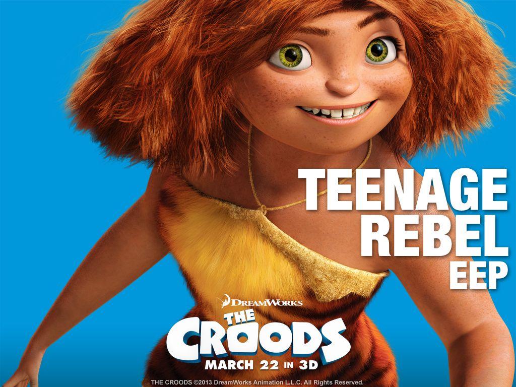 The Croods HQ Movie Wallpaper. The Croods HD Movie Wallpaper