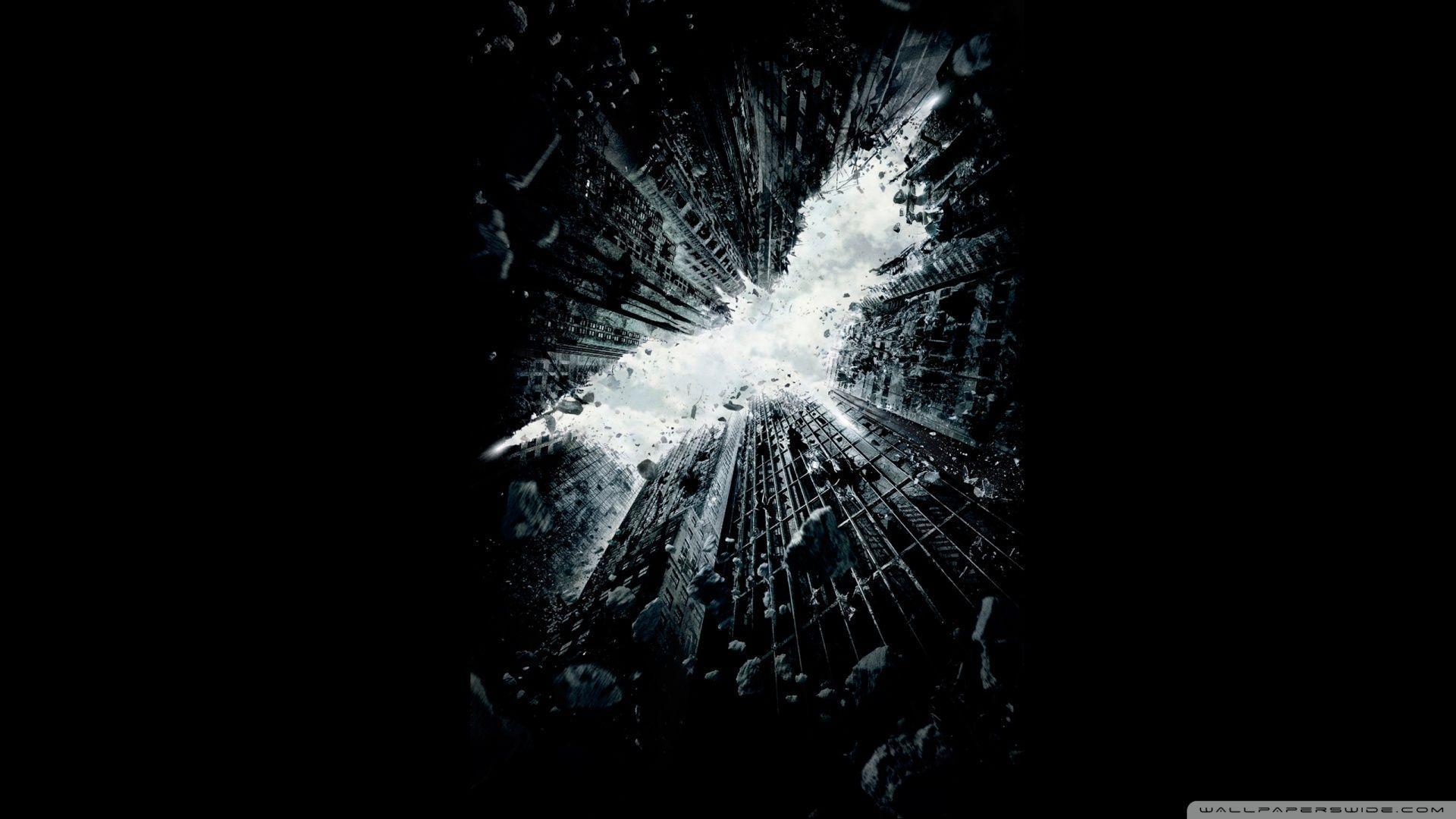 Wallpaper. The Dark Knight Rises. I'll be the judge of that
