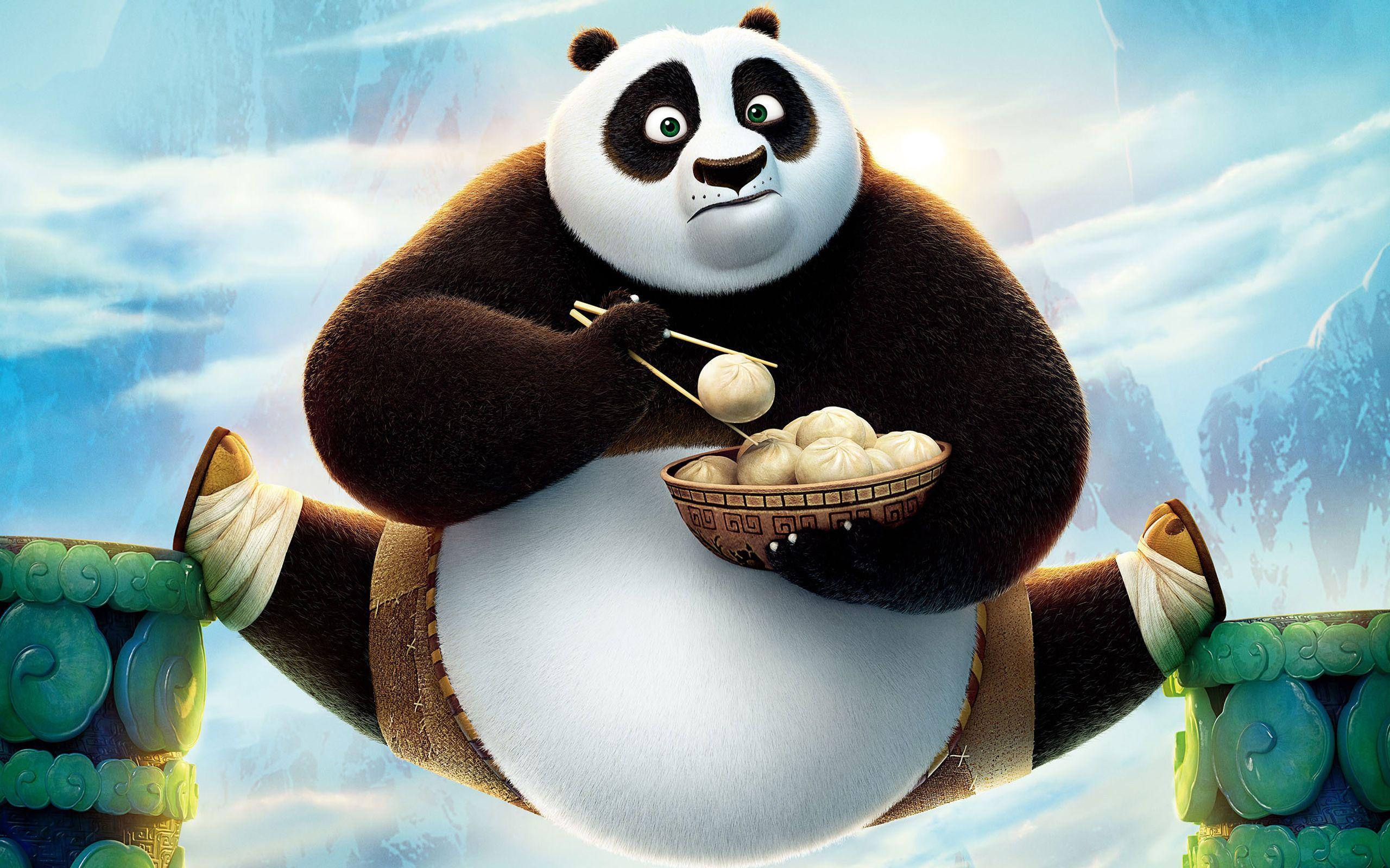 Kung Fu Panda 3 HD Desktop Wallpaper