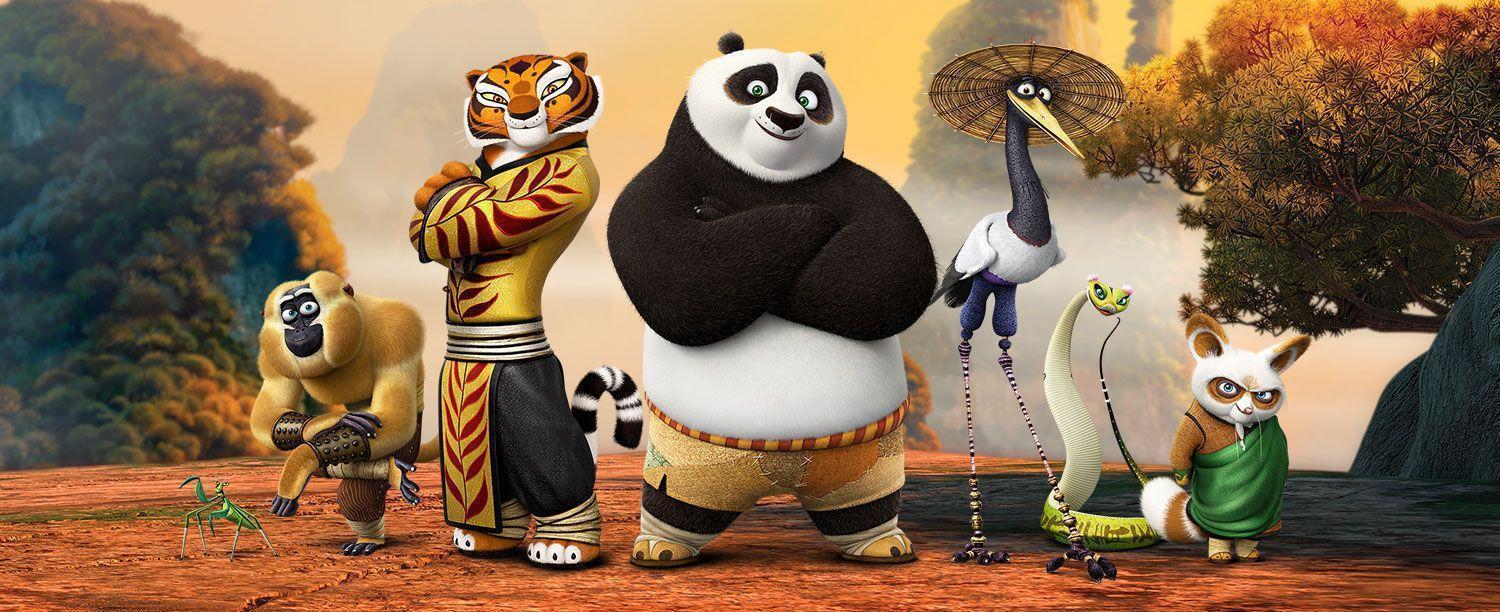 Kung Fu Panda 3 Characters Wallpaper Photo hblB. Art